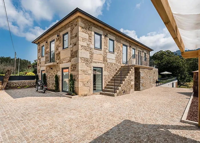 Villa Stay Luxury Property Ponte De Lima וילה *