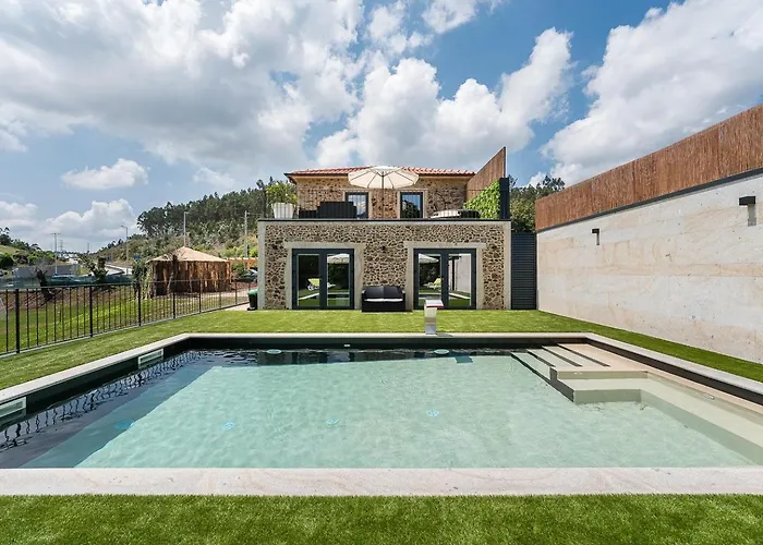 Villa Stay Luxury Property Ponte De Lima וילה *