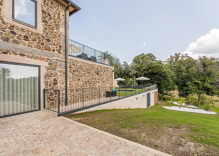 וילה Villa Stay Luxury Property Ponte De Lima פונטה דה לימה