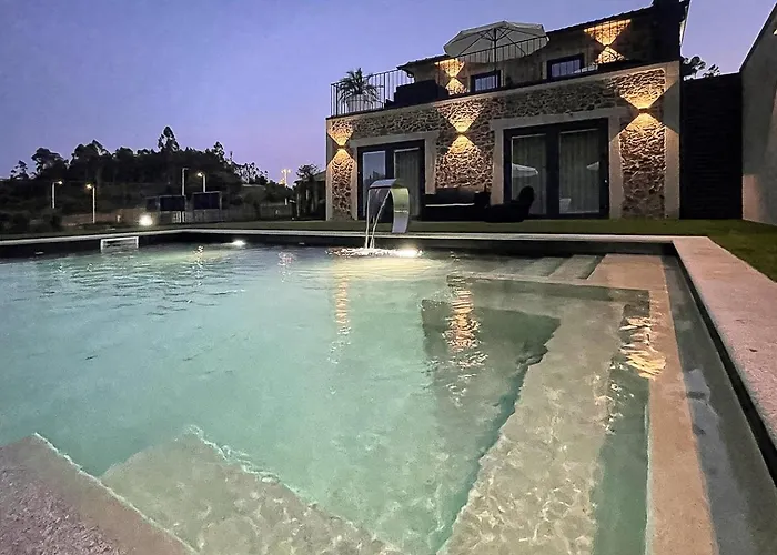 Villa Stay Luxury Property Ponte De Lima Willa *